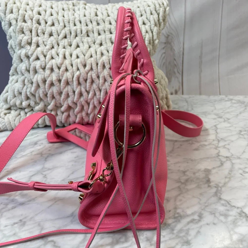 Balenciaga Pink City Bag
